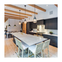Koris 3Mm 6Mm 12Mm Polyester Big Slabs Acrylic Solid Surface Sheets for kitchen top countertop