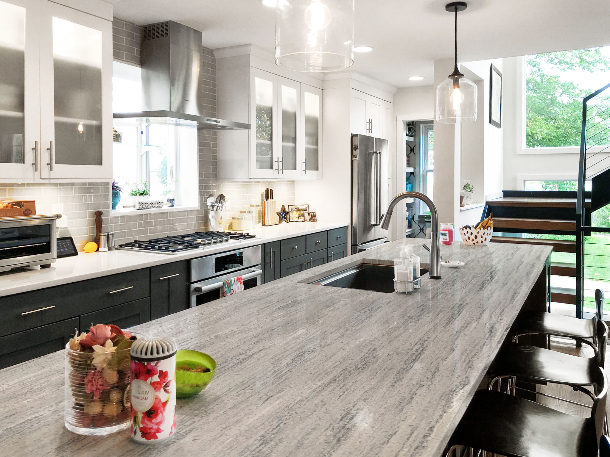 Artificial stone countertop