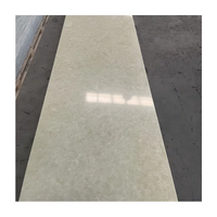 Modern High-End WHITE Artificial Stone Countertops 12mm Luxury Hotel Interior Design Popular Choice Wall Kitchen