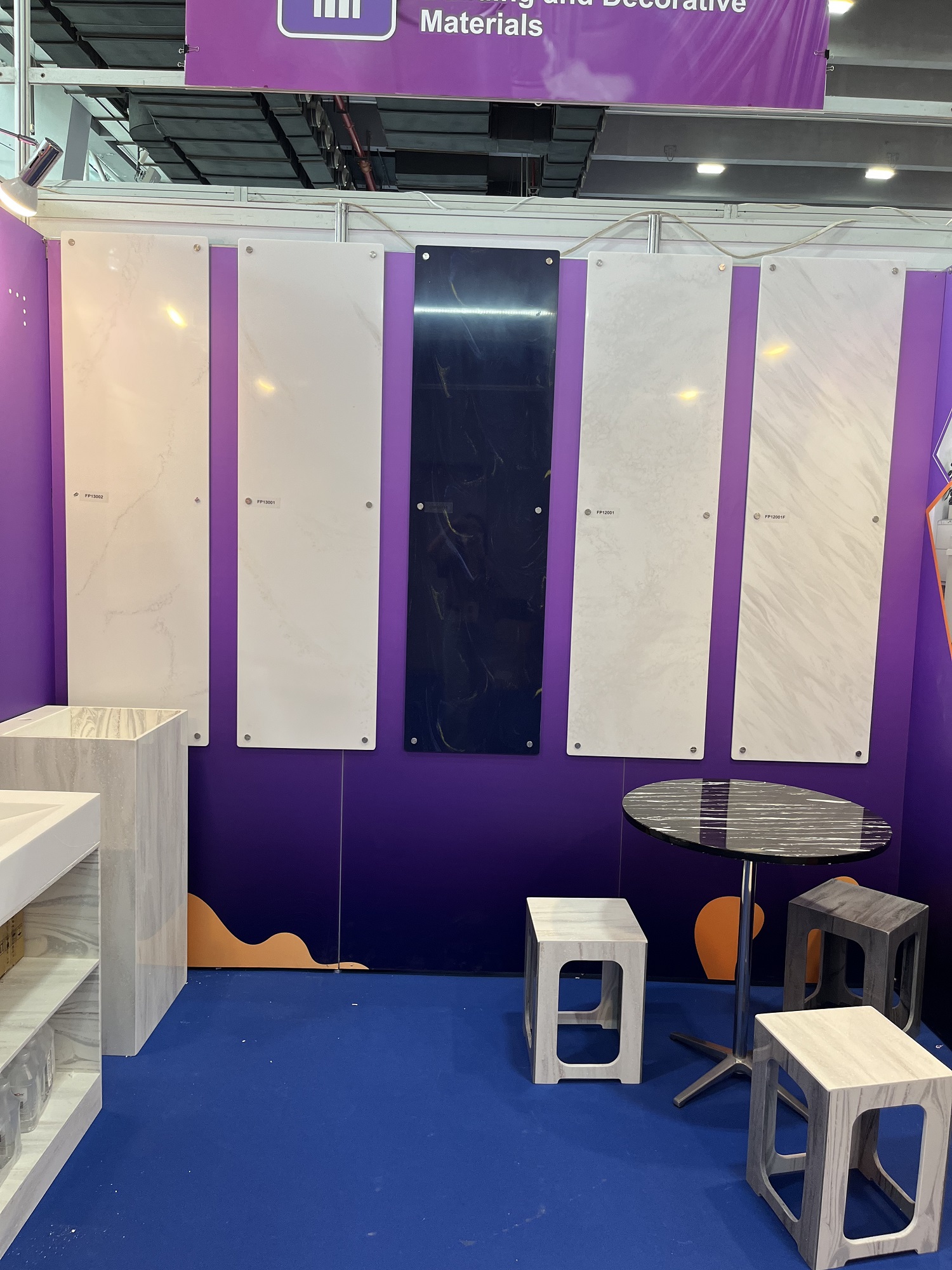 2025 New Color Solid Surface Sheets Artificial Stone Customize Marble Look Acrylic Solid Surface for Contertop 