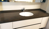 Stone-like Veined Pattern Backsplashes Shower Walls