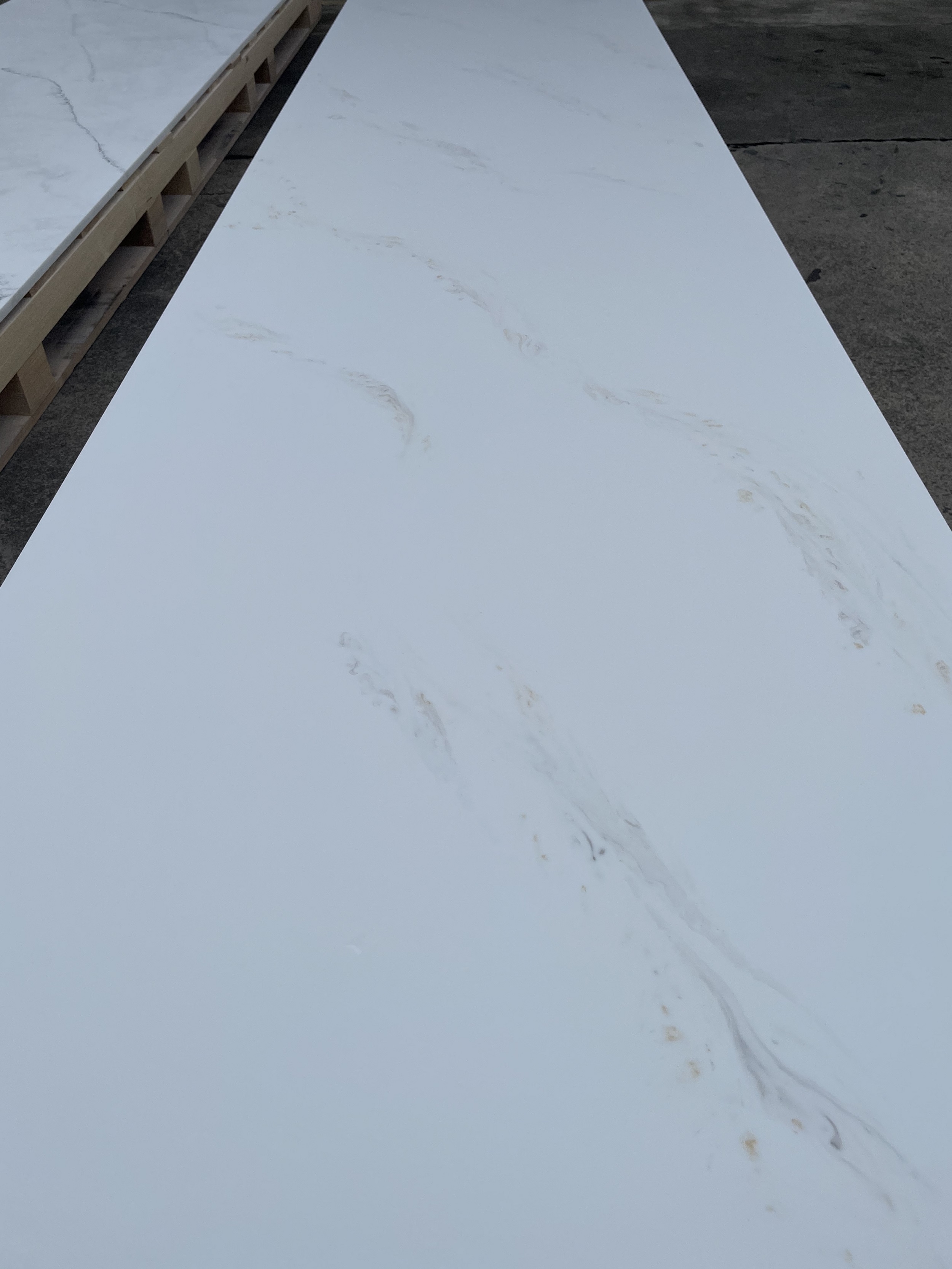 Koris solid surface sheets 12mm corian new color