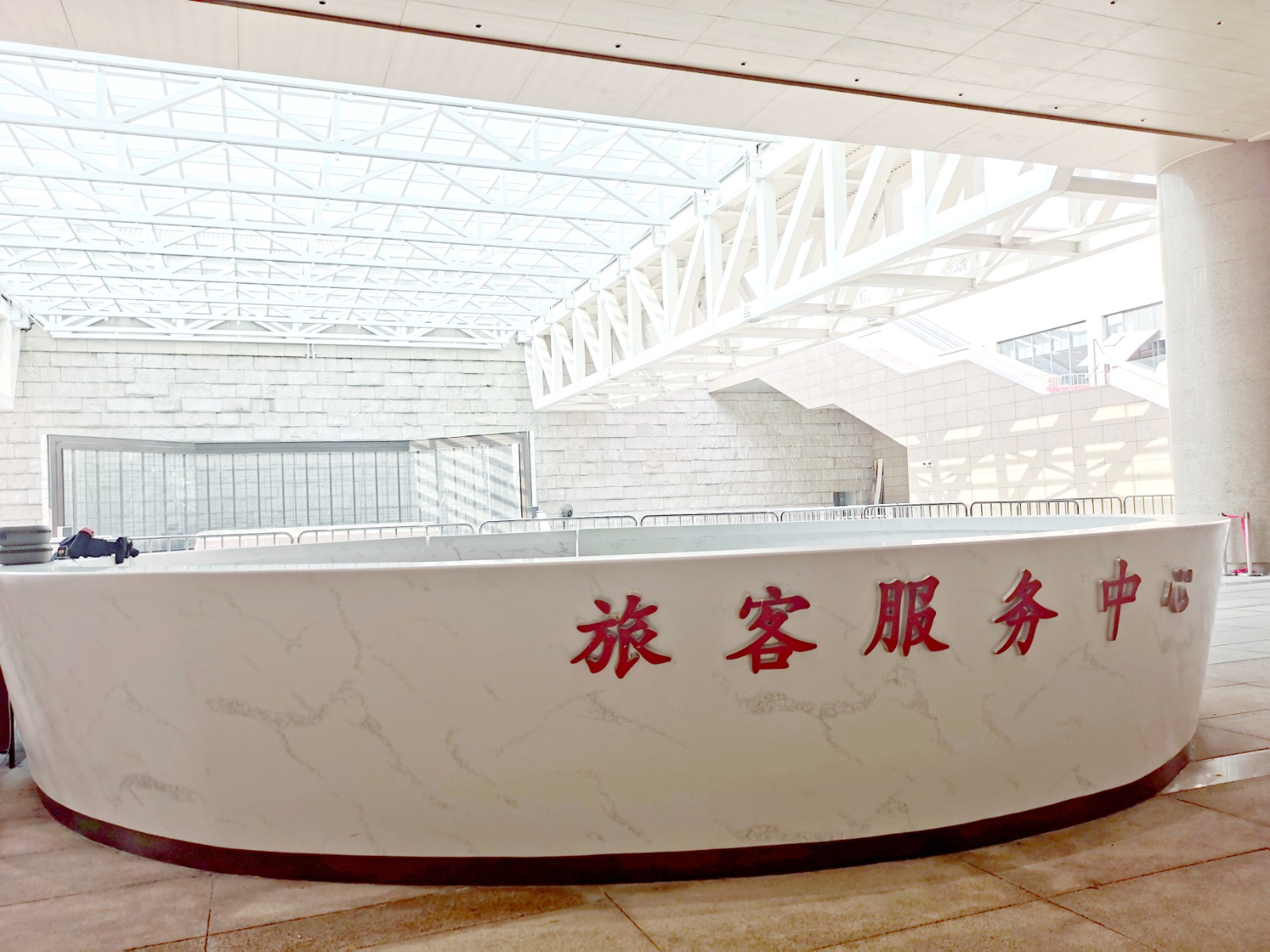 Solid surface sheets for Restaurant Counters