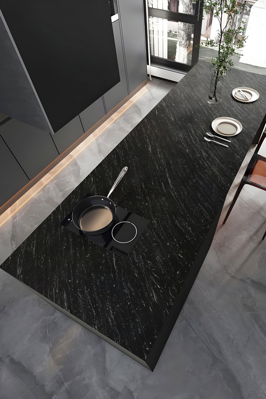 custom solid surface counter top