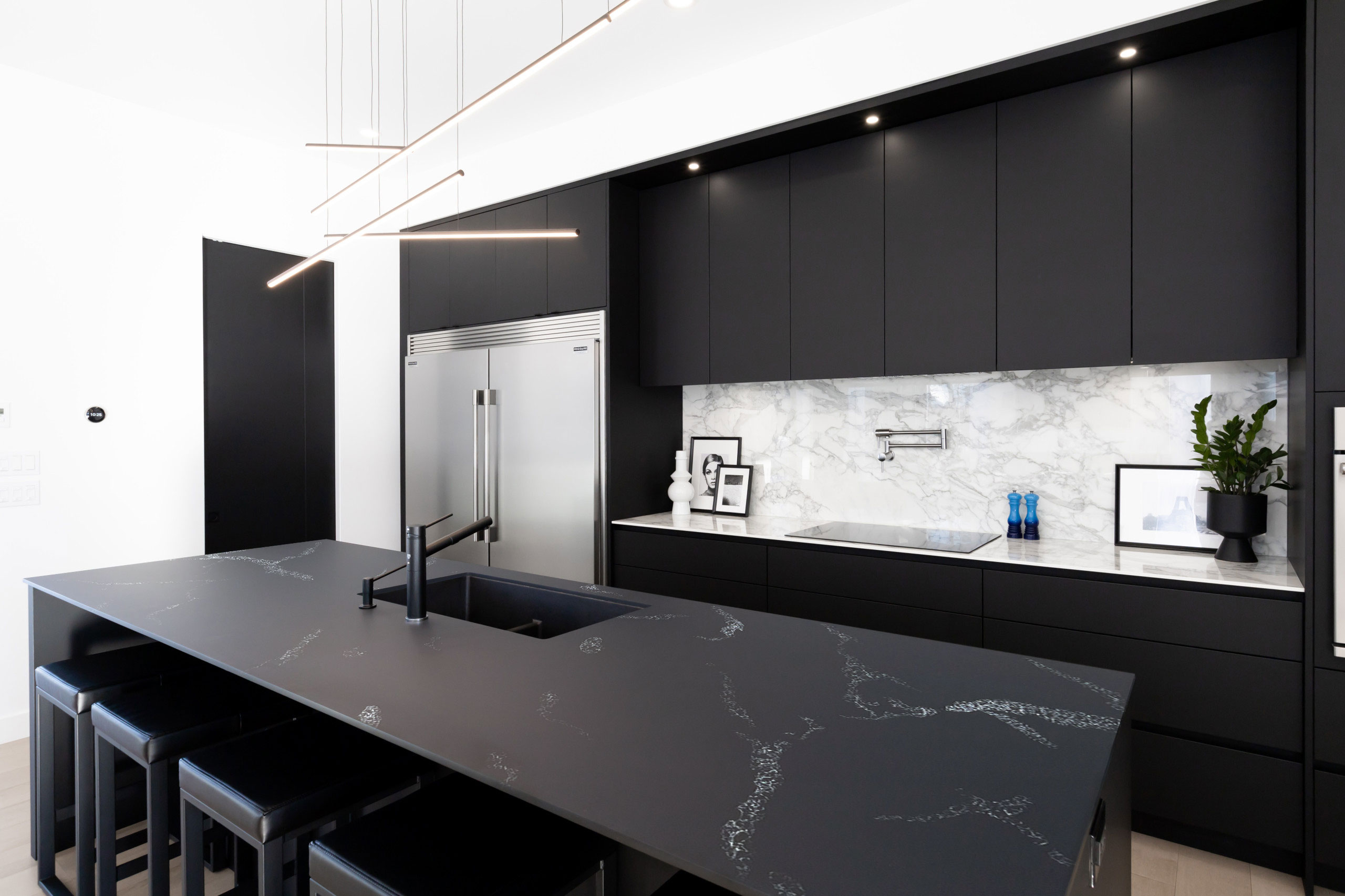 Solid surface marble