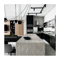 Factory Acrylic Solid Surface Sheet Artificial Faux Marble Texture Stone Panel for Wall Cladding Countertop Bartop