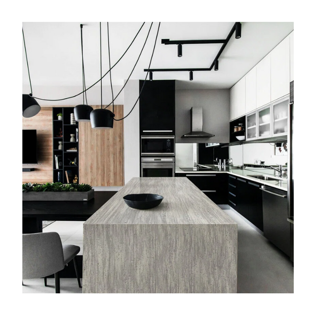 Factory Acrylic Solid Surface Sheet Artificial Faux Marble Texture Stone Panel for Wall Cladding Countertop Bartop