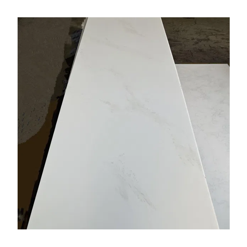 Modern Design PMMA Stone Acrylic Solid Surface Sheets Bathroom Sink in Dark Grey For Kitchen Counters