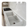 Acrylic Stone Solid Surface Stone Sink Deep Hand Washing Sink Bathroom Basin for Hotel Project