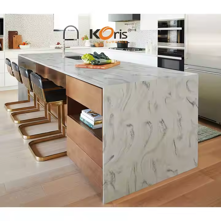 solid surface countertop