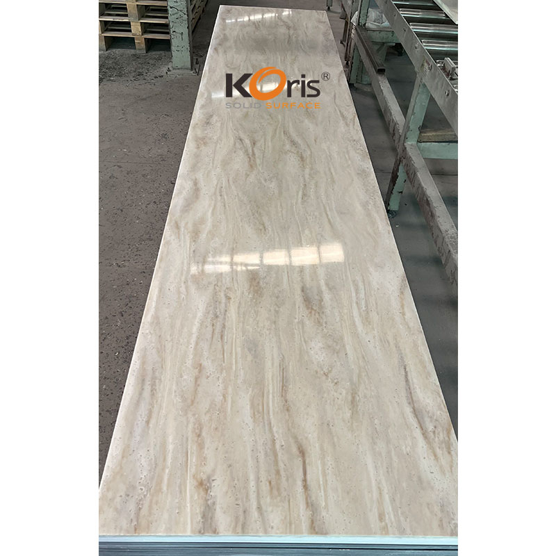 China Corian Solid Surface Decoration durable acrylic sheets