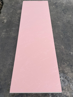 most affordable solid surface countertops pink
