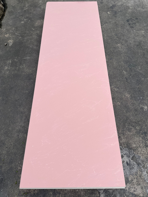 most affordable solid surface countertops pink