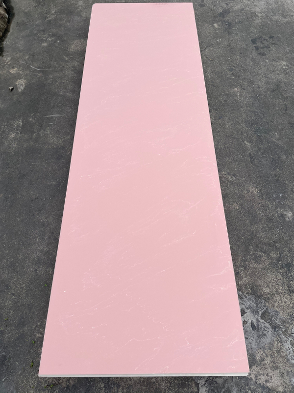 most affordable solid surface countertops pink
