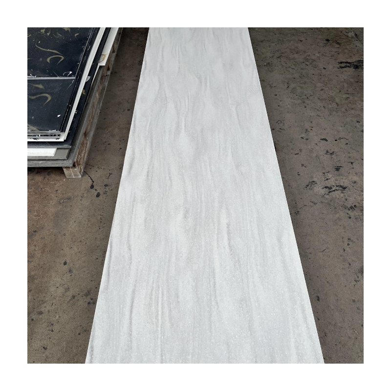 New Color Customized Patterns 12mm 15mm Thickness Artificial Stone Modified Acrylic Solid Surface Material for Countertop