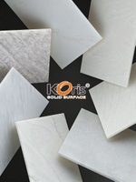 Koris new Solid surface kitchen countertops dining table 