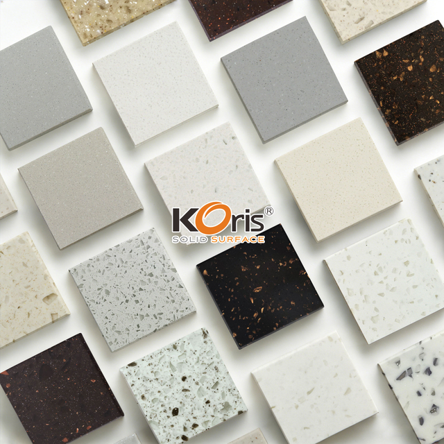 Solid surface for Kitchen Cabinet Island Vanity Top Countertop