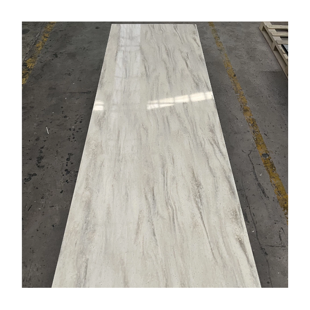 Factory Custom Hanex White Color Acrylic Solid Surface Sheets Production Line Made Solid Surface Countertop