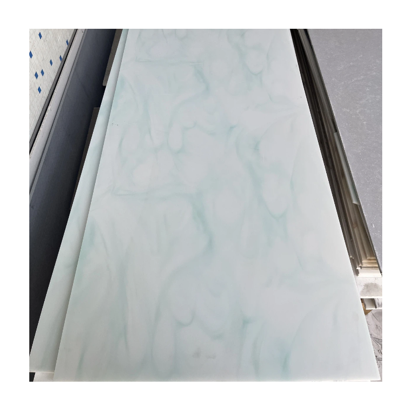 New Colors China Koris Artificial Marble Stone White Acrylic Solid Surface for Kitchen Countertop