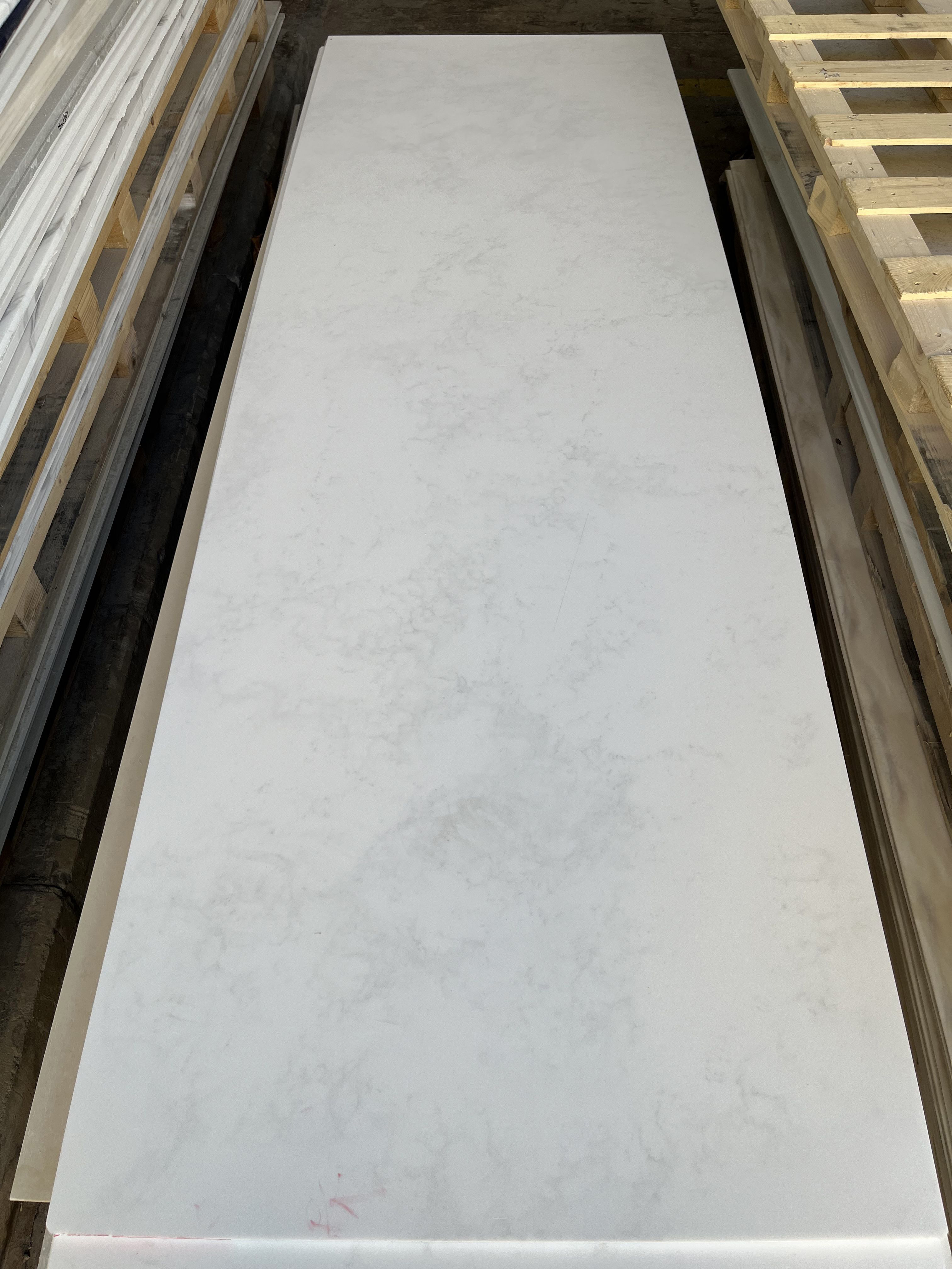 New colors High Quality White Color Countertop OEM/ODM Solid Surface Marble Series for Home Decoration Stone Name