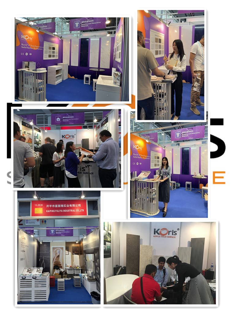 Exhisibition Export standards Sustainable materials 