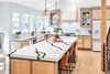 Koris Corions Acrylic Solid Surface Sheets 12mm 20mm 30mm Man Made Stone For Kitchen Countertop