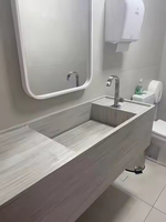 bathroom top vanity top marble look stone