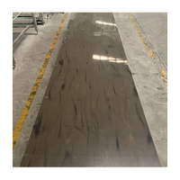 Wooden look marbel effect solid surface sheets for tops