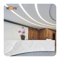 hotel wall decorations vanity tops bended pure acrylic sheets