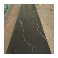 Koris black sheets solid surface countertops acrylic resin sheets