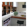 easy clean heat resistant washbasins acrylic solid surface countertops