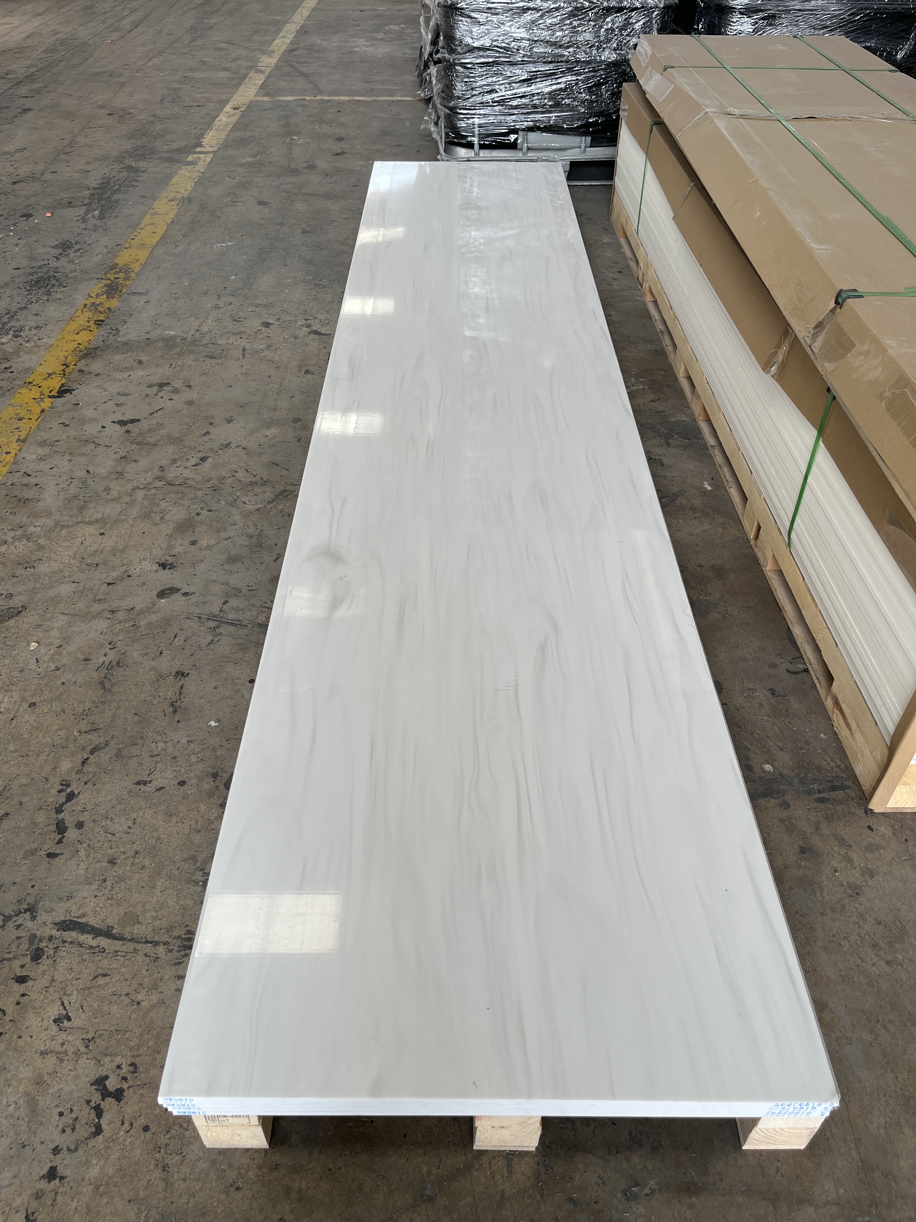 Chinese Factory Directly Wholesale Acrylic Solid Surface Sheets for Kitchen Sinks Waterfall Kitchen Sink
