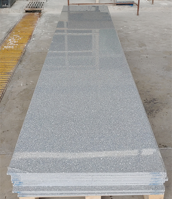 Durable And Easy To Clean Solid Surface Slab Acrylic Artificial Stone Sheet Renewable And Repairable Resin Board on Discount