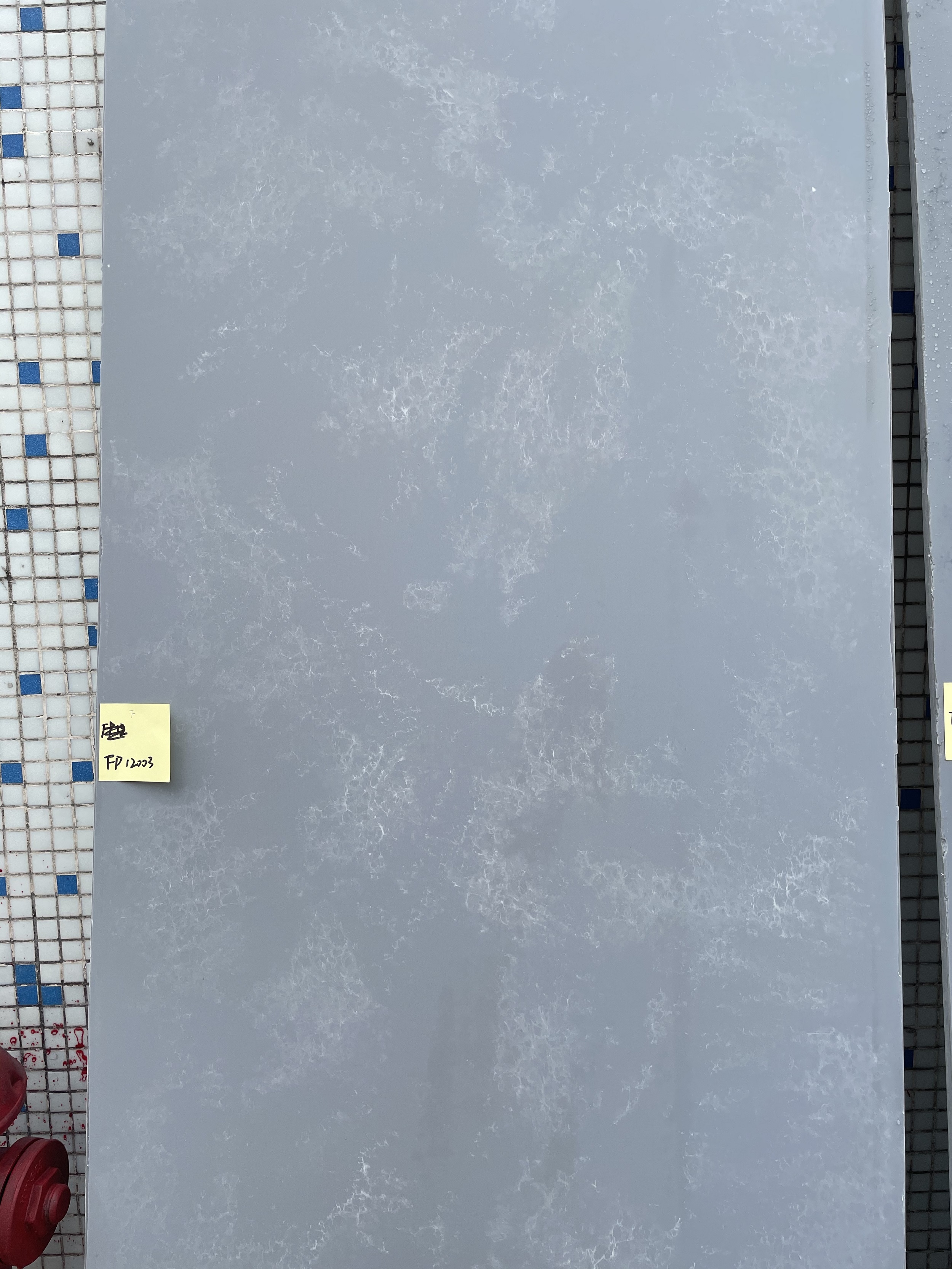 Solid surface sheets for kitchen countertops dining table 