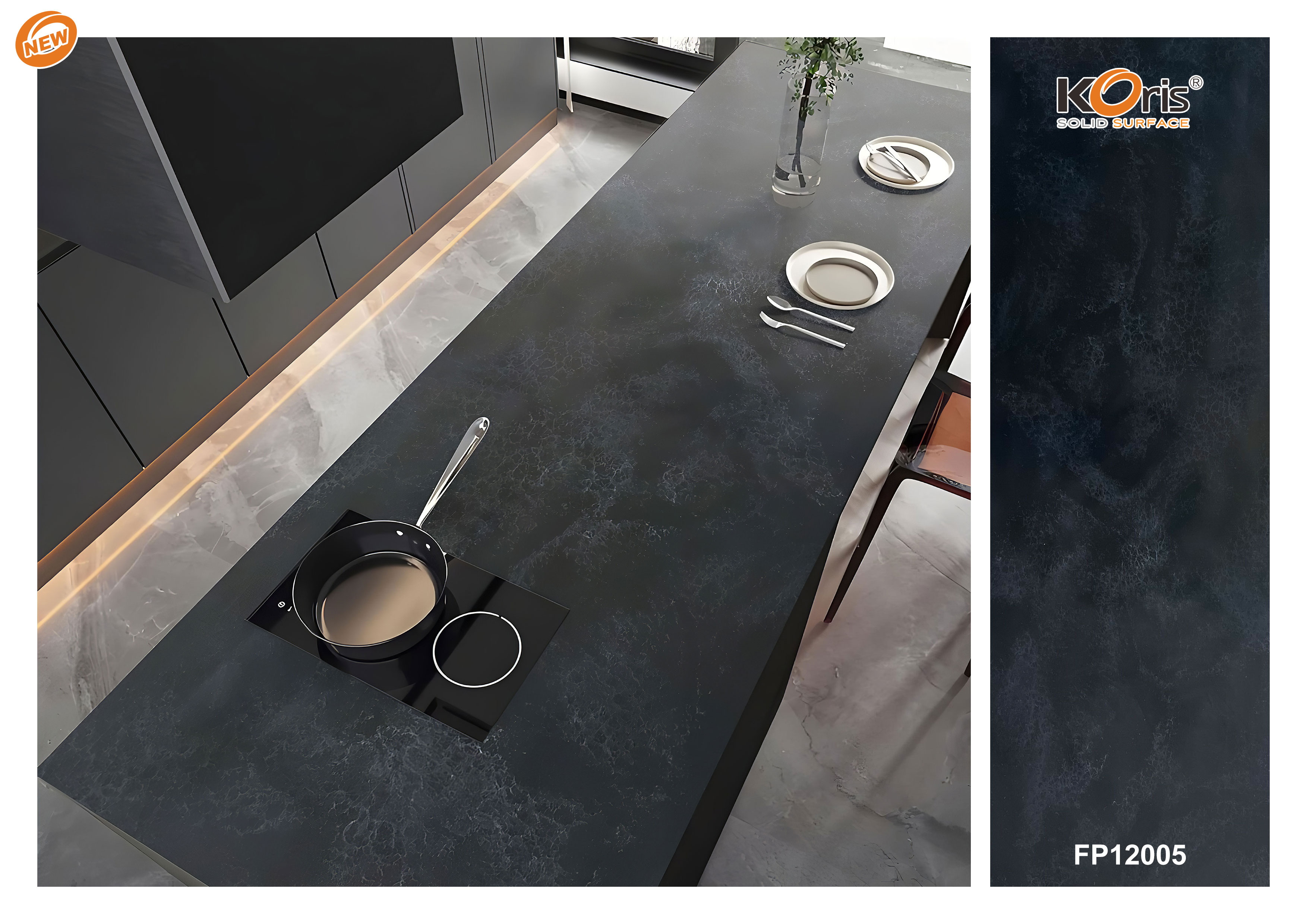 Korean solid surface table top Solid surface table acrylic desk