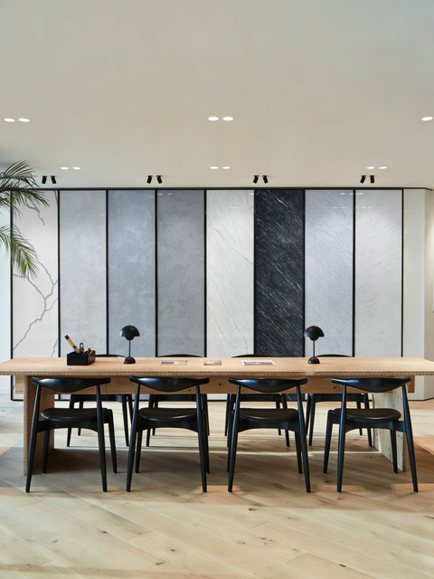 resin PMMA stone solid surface sheets for wall panel big slab