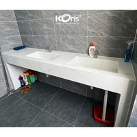 Best Selling Acrylic Solid Surface Kitchen Top Kitchen Countertops Solid Surface Worktop