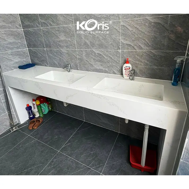 Best Selling Acrylic Solid Surface Kitchen Top Kitchen Countertops Solid Surface Worktop
