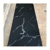 black white vein colors solid surface sheets for tops 