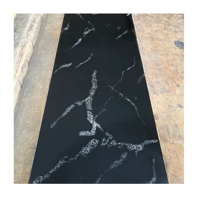 black white vein colors solid surface sheets for tops 