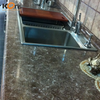 seamless countertops composite acrylic stone slabs corians