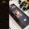 golden chips Acrylic solid surface sheet sink basins