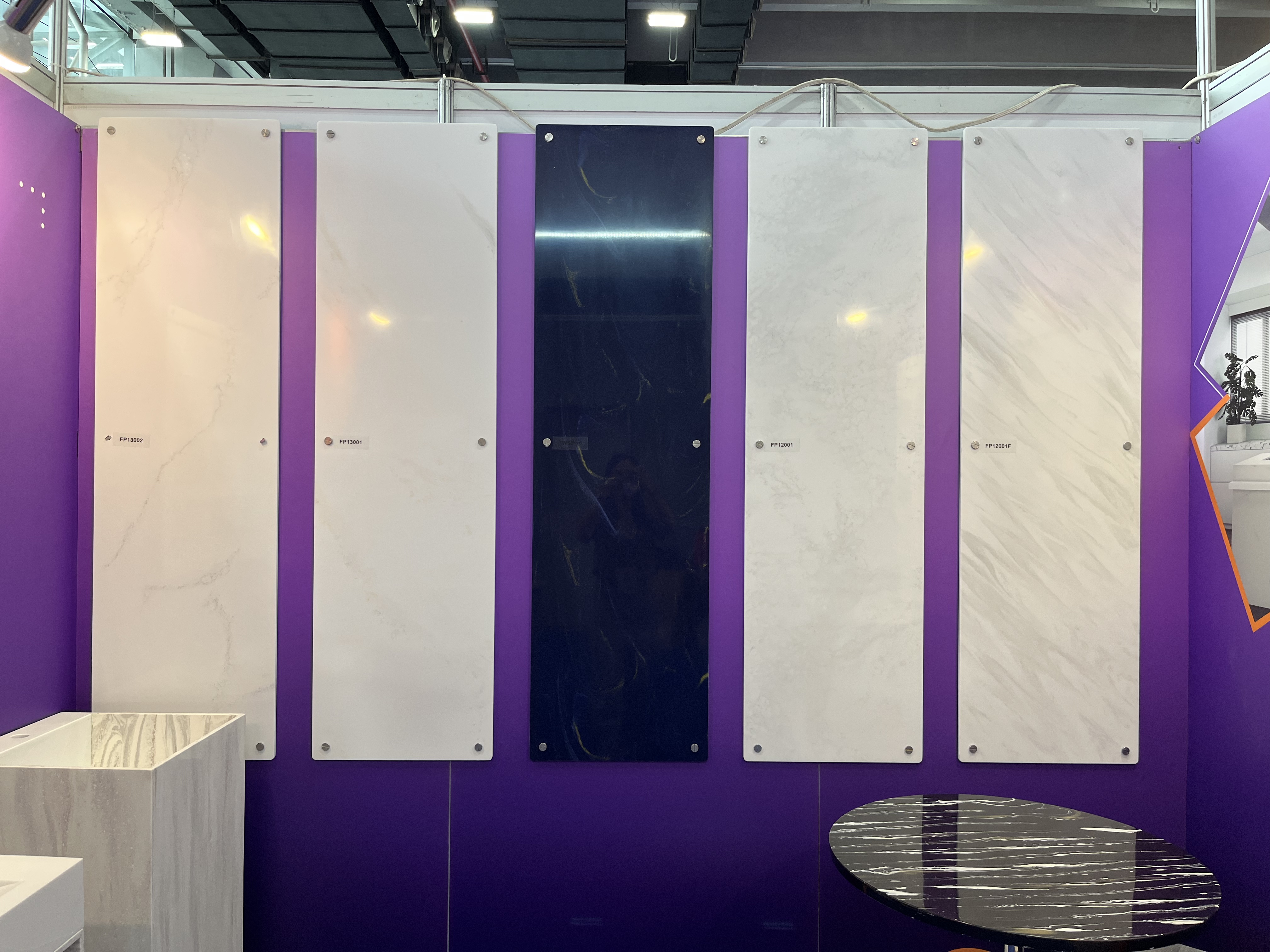 12mm acrylic sheets wholesale solid surface fake stone panel