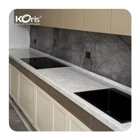 Solid Surface Sheets 6-30mm Acrylic Artificial Stone Korean Solid Surface for Countertop Table Tops