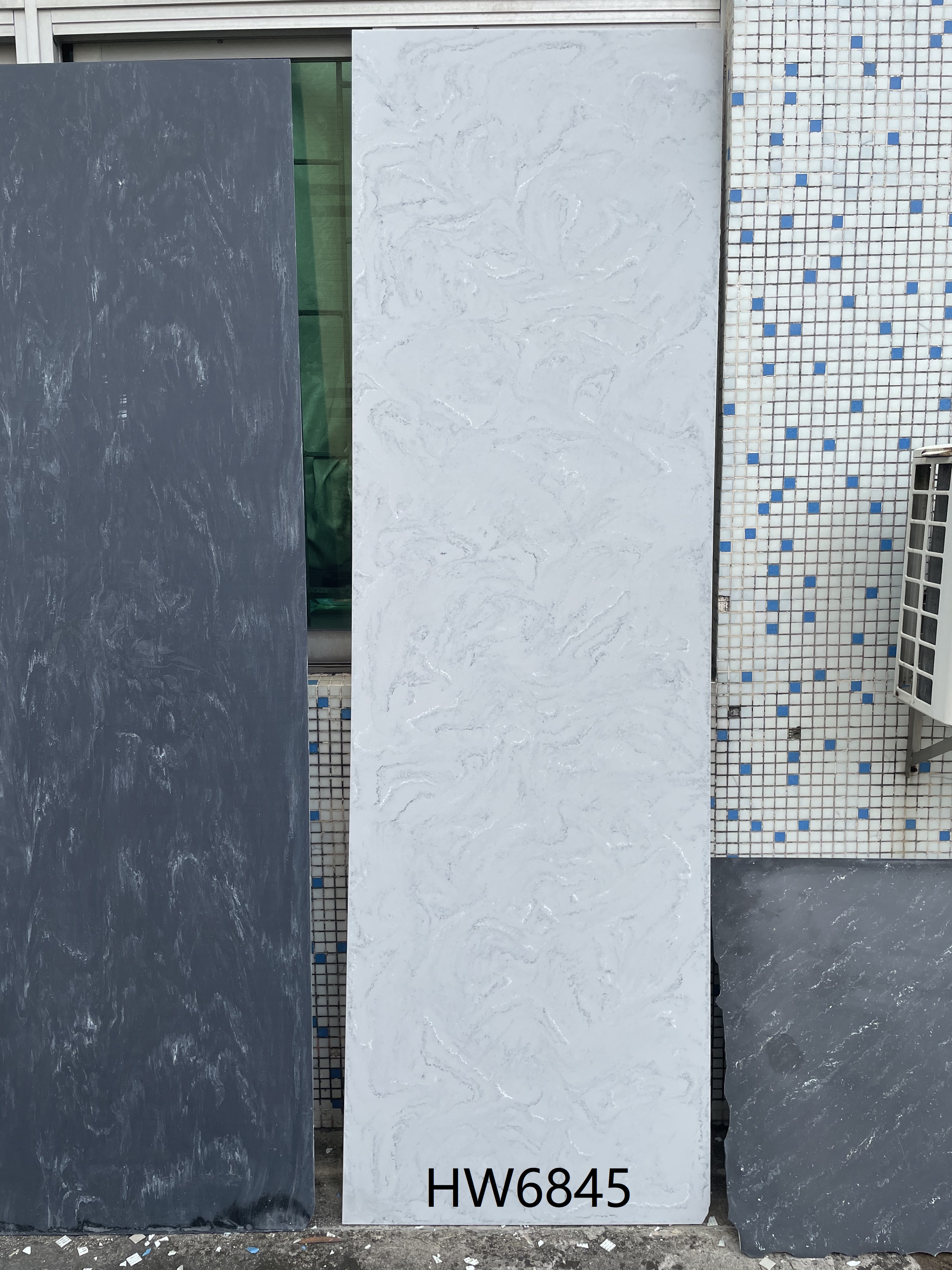 Korean solid surface table top Solid surface table