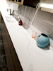 Koris Korea Hot Selling Quality Artificial Stone 6-30mm Thickness Acrylic Solid Surface Marble Sheet for Kitchen Countertop