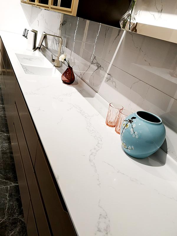 Koris Korea Hot Selling Quality Artificial Stone 6-30mm Thickness Acrylic Solid Surface Marble Sheet for Kitchen Countertop