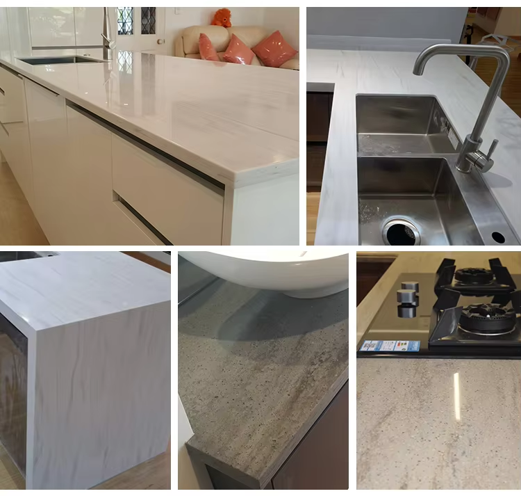 Acrylic solid surface Koris corion sheets artificial stone