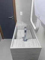 Koris acrylic sink Modern acrylic sink Luxury stone basin