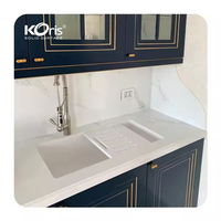 Solid surface products man made granite countertops